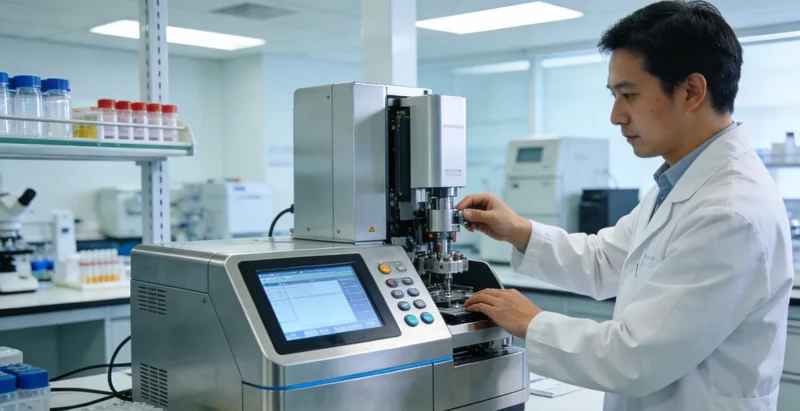 湘潭母亲担忧地查看孩子眼睛健康