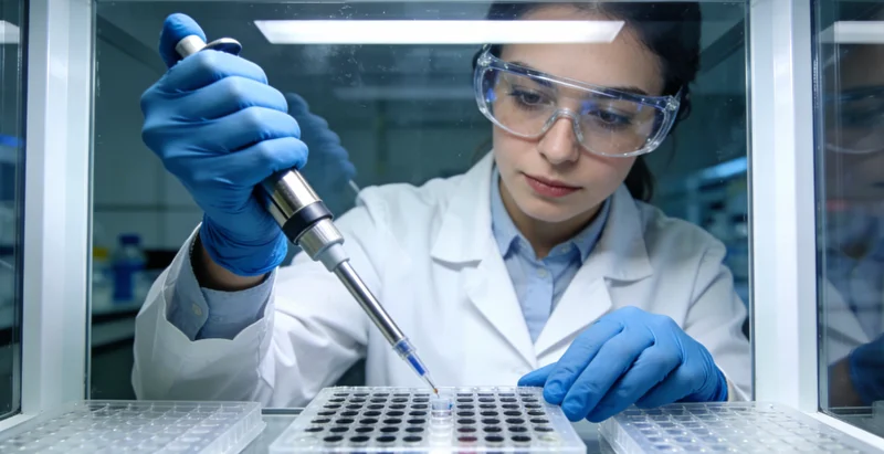 乌中旗医院进行基因检测血液样本