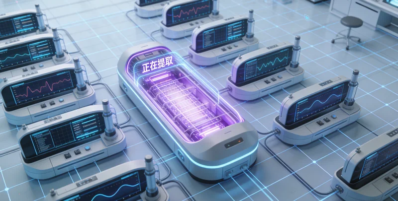 安陆基因检测实验室内的精密测序