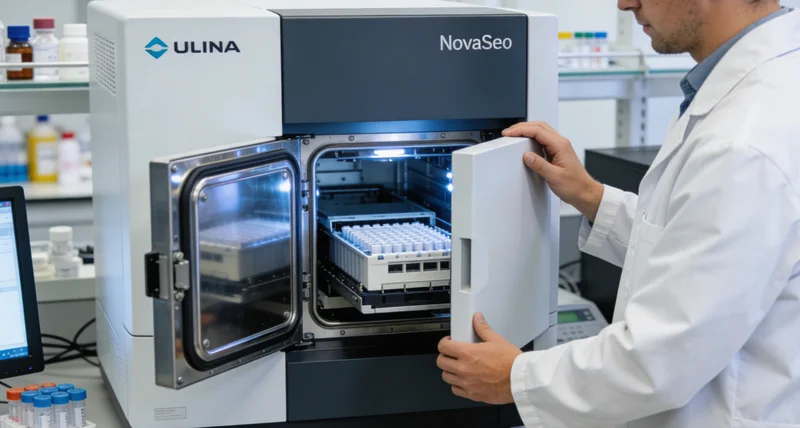 深圳医学检验所内基因测序设备工