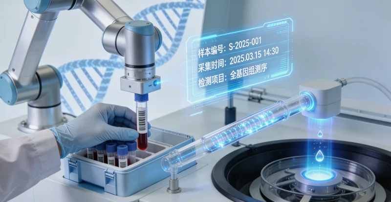 霍林郭勒家庭进行遗传咨询场景