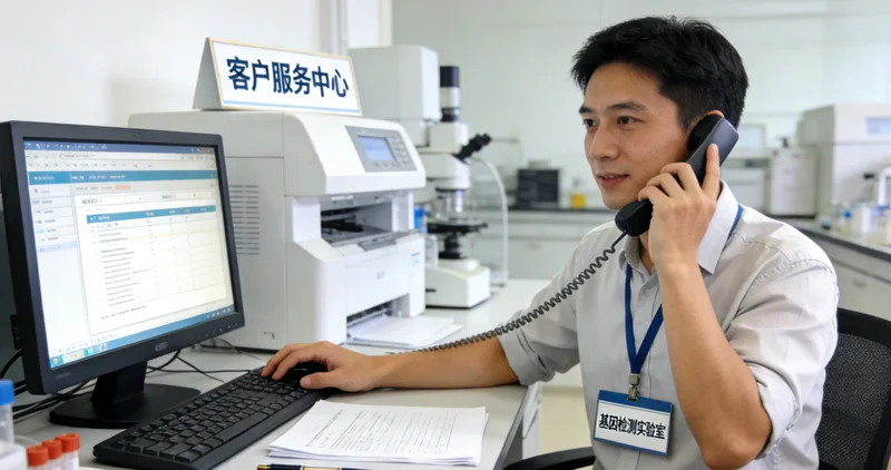 绵竹遗传咨询师解读基因检测报告