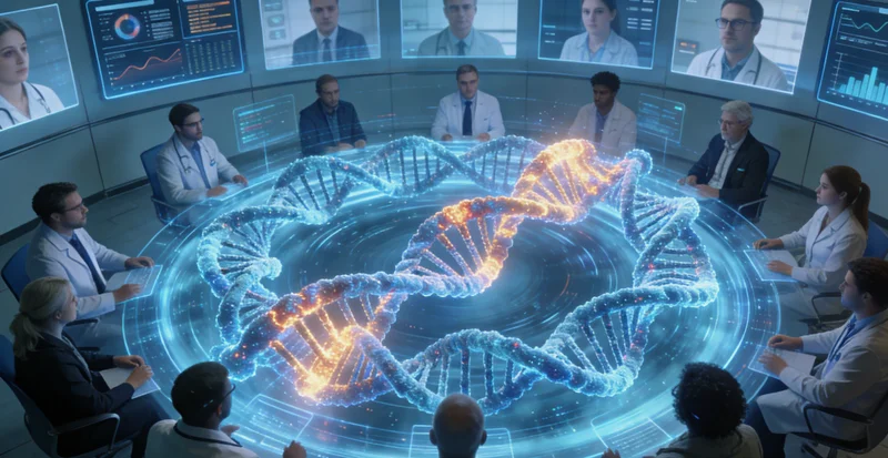 杭州遗传咨询师与家庭成员共同讨