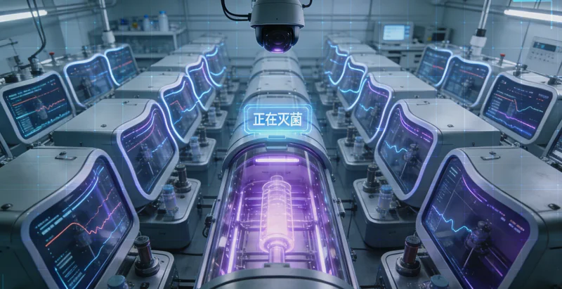 乌苏护士进行静脉血采样用于基因