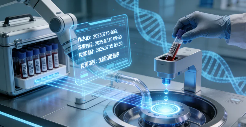 瓦房店基因检测样本采集与专业送