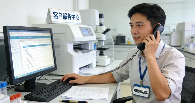 迁安医院场景：医生为家庭进行基