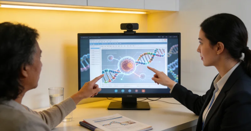 格尔木医院遗传咨询门诊医生与患