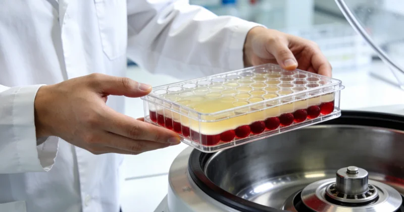 天门中年女性自信微笑 享受健康