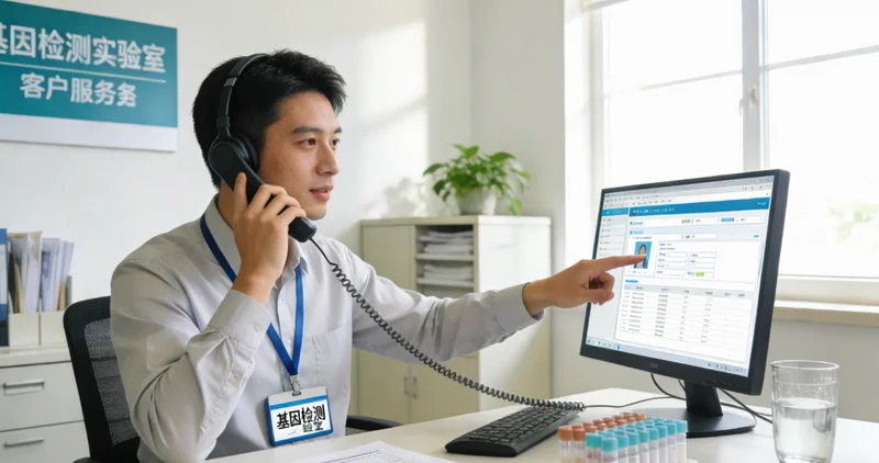 五大连池遗传咨询师解读基因检测