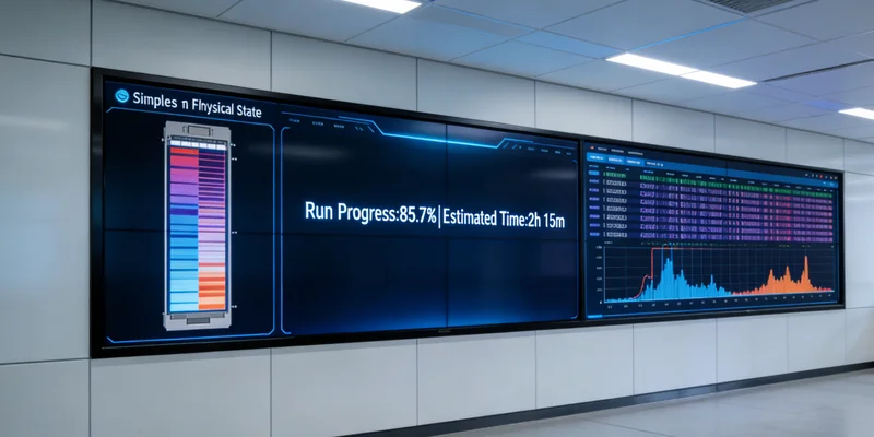 专业实验室进行邵阳送检样本的高