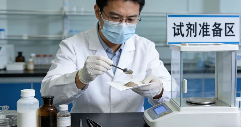 扶余合作医学检验所内样本检测操