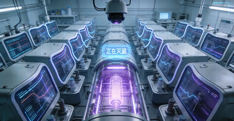 普宁护士为市民采集基因检测血样