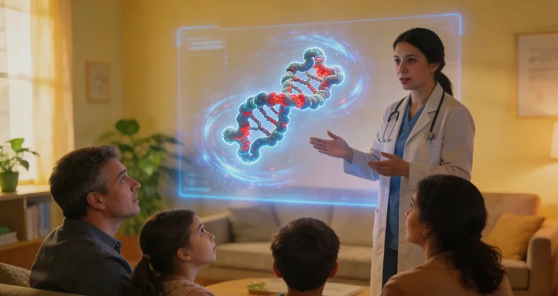 阿荣旗家庭与医生咨询遗传问题场