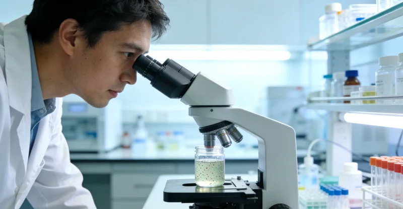 抚州家庭成员讨论基因检测结果和