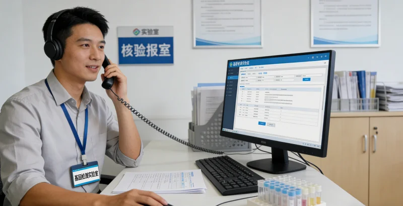 盖州女性在遗传咨询门诊进行家系