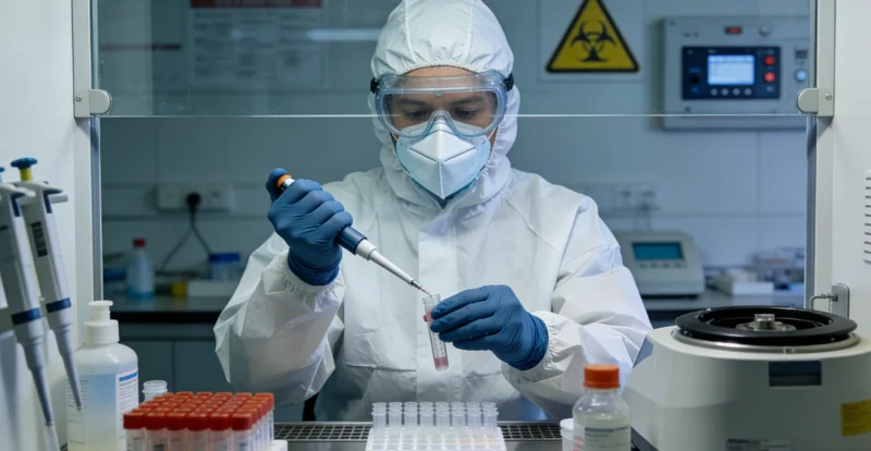 兴城居民接受甲状腺超声检查场景