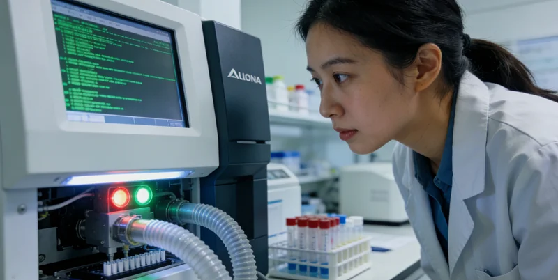 丽江纳西族家庭在庭院中喝茶聊天