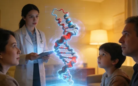 华亭LFS遗传咨询基因检测正规机构名录及位置信息