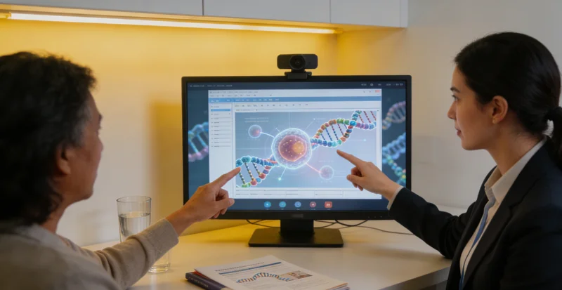 茂名家庭与遗传咨询师面对面沟通