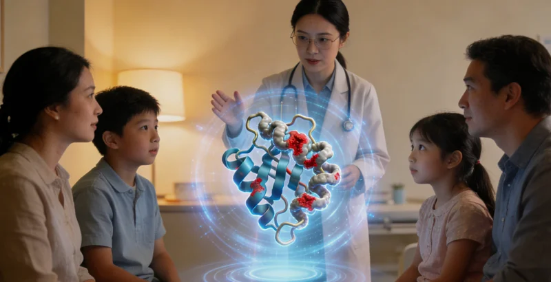 华亭地区口唇黑斑与医生遗传咨询