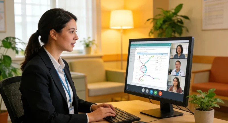 酒泉家庭围坐讨论家族健康史