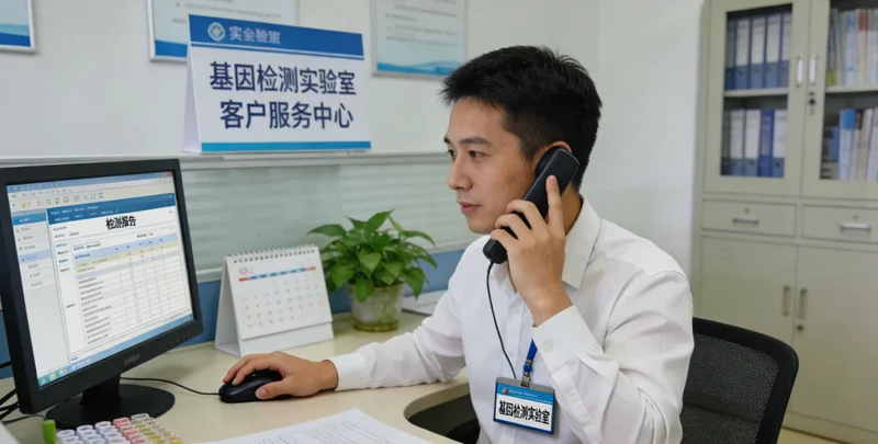 黔南州女性在医院进行遗传咨询