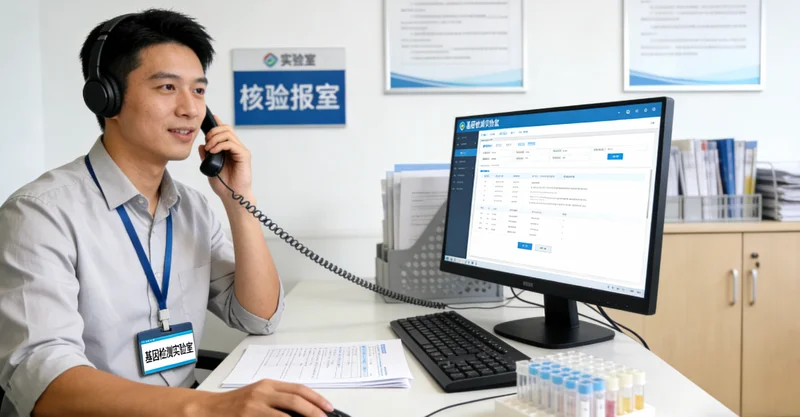 瑞安基因检测标准流程咨询抽血报