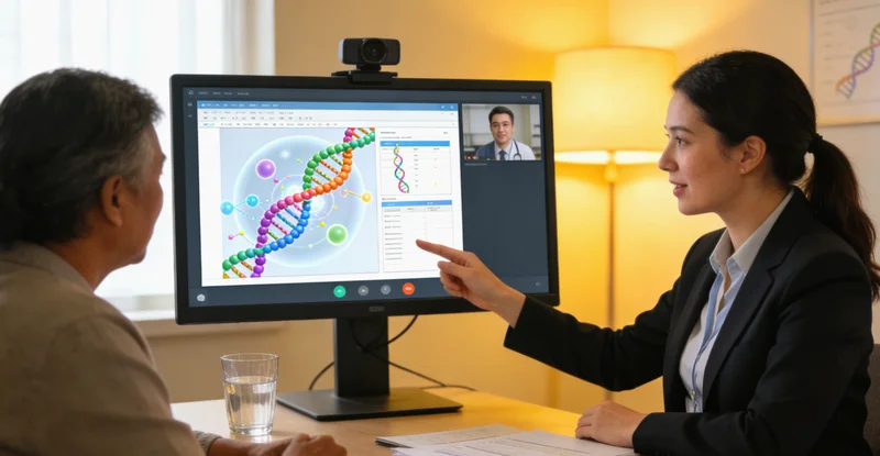 大兴安岭居民接受遗传咨询师报告