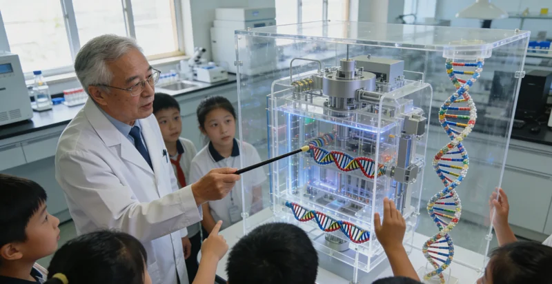 蛟河基因检测实验室进行DNA测