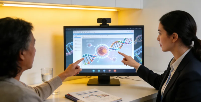 吉安遗传检测阳性结果后续健康管