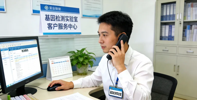 邵武医生为患者详细解读基因检测