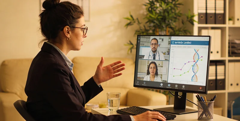 黑河遗传咨询门诊医生与患者沟通