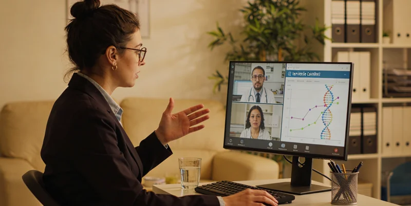 五大连池医生解读基因检测报告