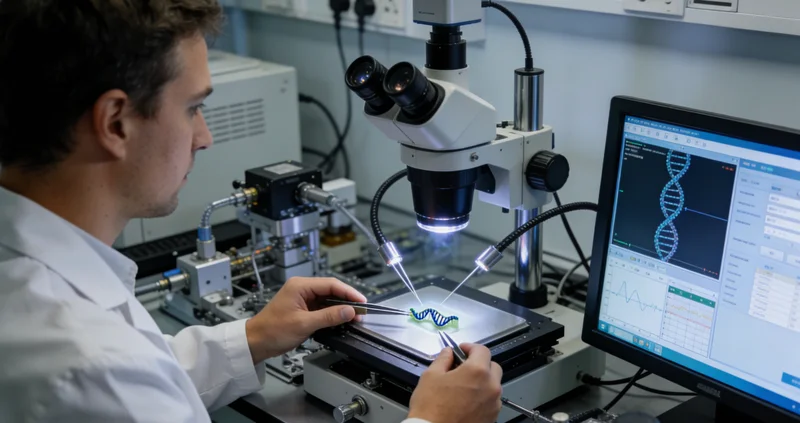 阿尔山家庭在讨论基因检测与健康