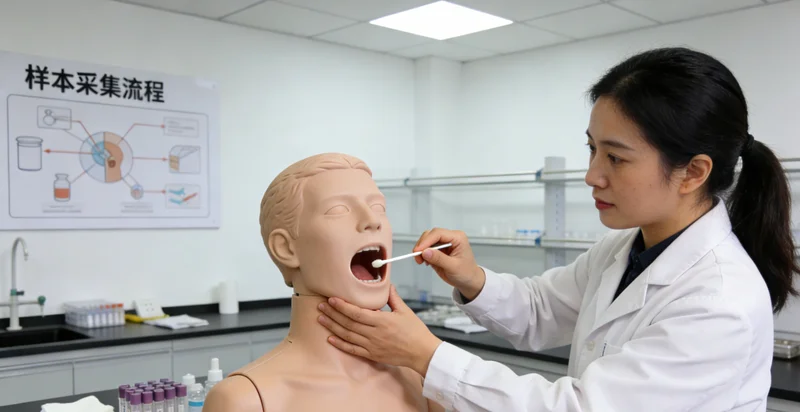 榆树居民进行无创基因采样