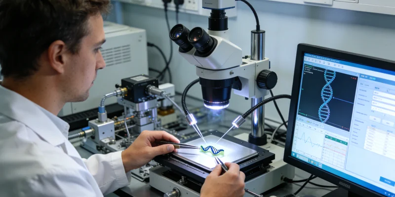 桦甸遗传咨询场景，医生与咨询者