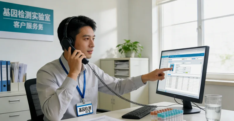 盐城遗传咨询师与家庭绘制家系图