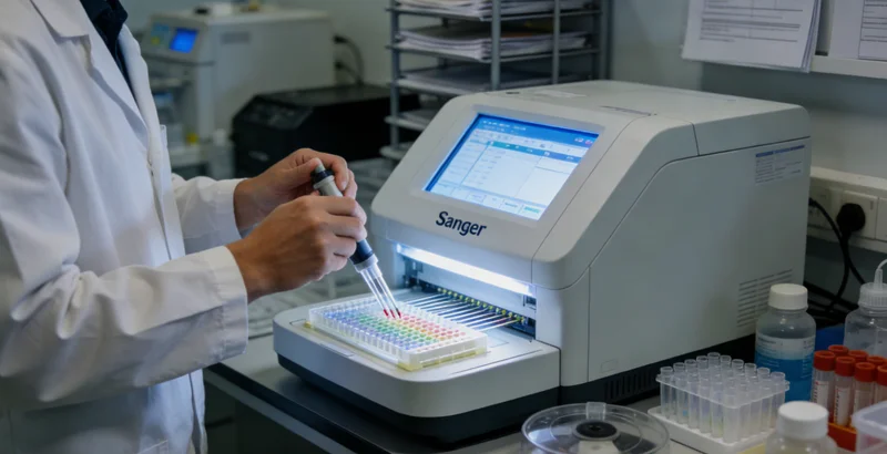 楚雄医生与咨询者解读基因检测报