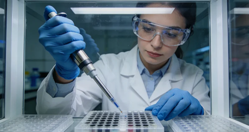 宁乡市民在进行基因检测遗传咨询