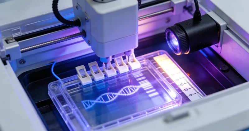 六安年轻女性进行健康检查咨询场