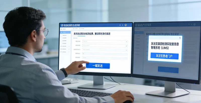 察右中旗居民根据基因报告进行定