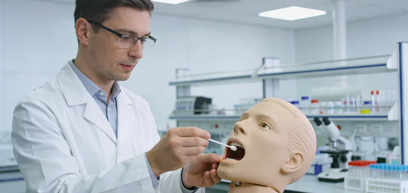 兴化家庭共同面对基因检测结果与