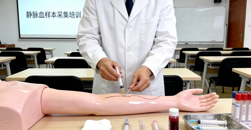 沅江本地基因检测采样点静脉采血