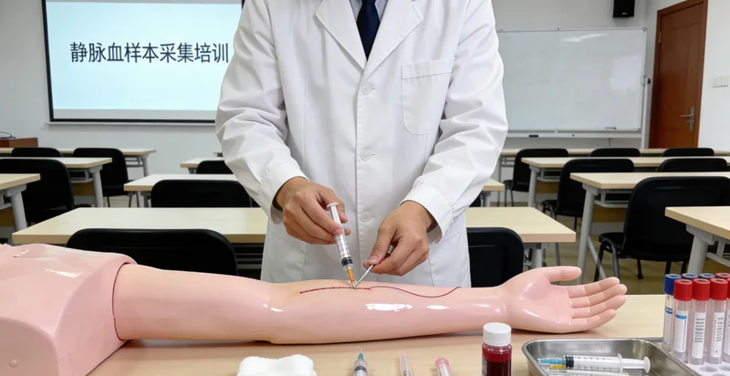 荆门基因检测采样流程示意