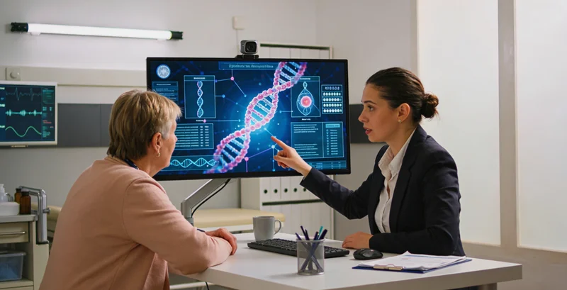 潍坊地区家族遗传风险家系图谱示