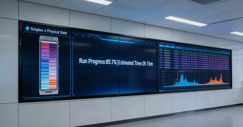 专业实验室人员进行基因测序与数