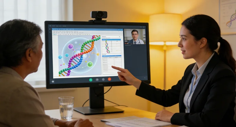 佛山市民在医院进行基因检测静脉