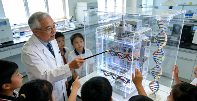 巴中家庭健康未来与遗传病预防