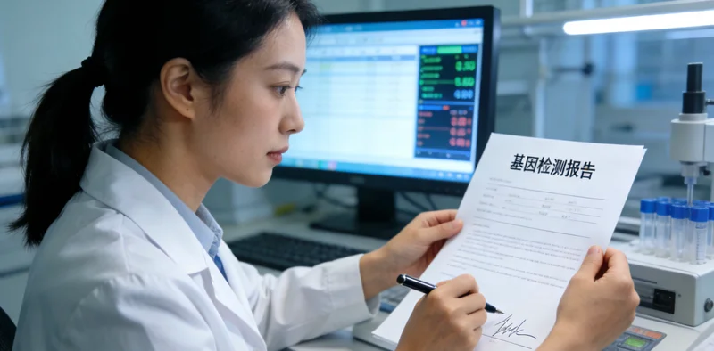 日喀则医生解读基因检测报告