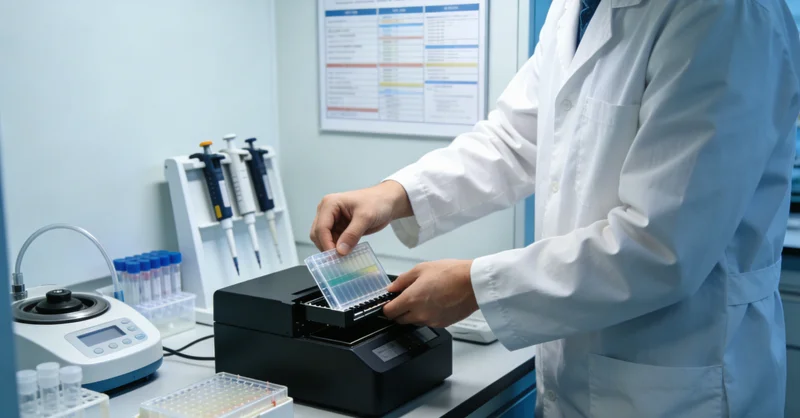 永安刘女士查看基因检测报告后露